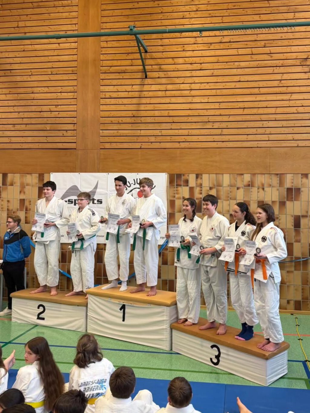 Instagram post from budokanregensburg. This post is in position 1.